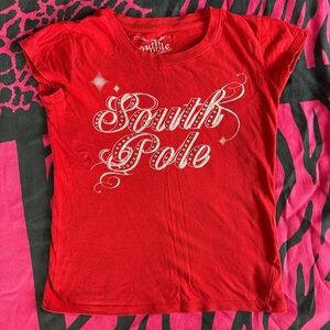South Pole baby tee
